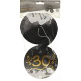 30 Jaar Hangdecoratie 3st