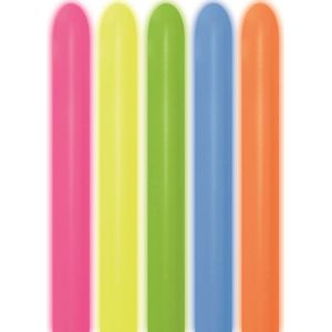 260 - Nozzle Up - Neon Assortiment - 200 - 50 Stuks