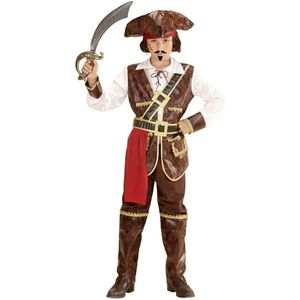 Piraat Kostuum Bruin Jongen