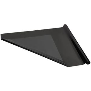 Zwarte Decoratie Folie 25m