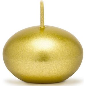 PartyDeco - Drijvende Kaarsen - Wit - 4 cm - 50 Stuks