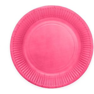 Fuchsia Borden Papier 18cm 8st