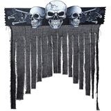 Halloween Deurgordijn Skelet