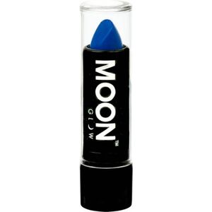 Moon Glow Intense Neon UV Lipstick Intense Blue