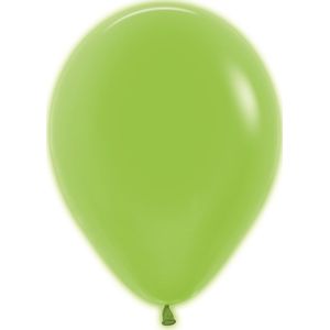 Ballonnen Neon Green 30cm 50st
