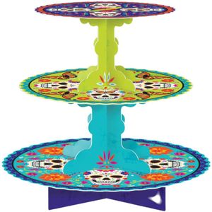 Day Of The Dead Etagere