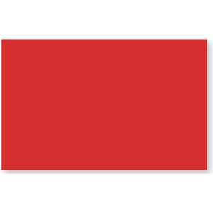 Solid Colour Red Plastic Red Tablecover 120X180Cm 1St