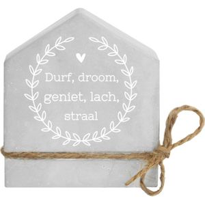 Cement house - Durf, droom…