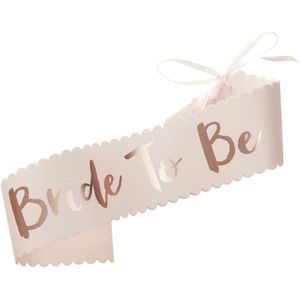 Roze Sjerp Bride To Be 75cm