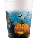 Halloween Sensations Fsc Paper Cups 200Ml (Wm) 8St