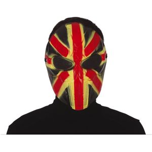 Halloween Masker Engelse Vlag