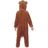 Apen Onesie Kind Bruin