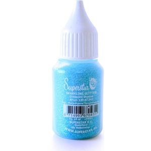 Blauwe Glitters 10gr