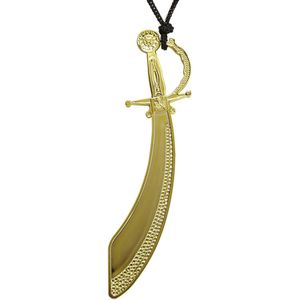 Piraat Ketting Goud