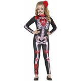 Dia De Los Muertos Halloween Kostuum Meisje