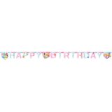 Prinssessen Happy Birthday Letterslinger