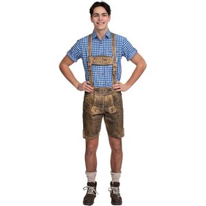 Lederhose Bruin Heren Leer
