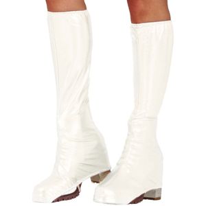 Witte Laarskappen 45cm