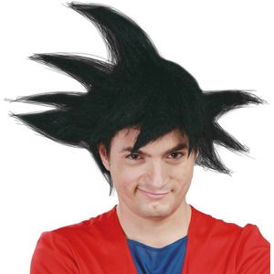 Dragon Ball™ Goku pruik voor kinderen