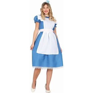 Prinsessen Jurk Blauw Dames