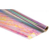 Cellofaan Rol Parelmoer 70cm 2m