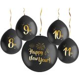 Oud En Nieuw Ballonnen 33cm 5st