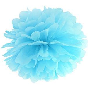 Pompon Hemelsblauw 25cm