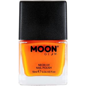 Moon Glow Intense Neon UV Nail Polish Intense Orange 14ml