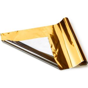 Goud Zilveren Decoratie Folie 25m