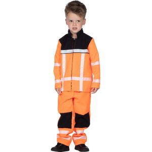 Wegwerker Kostuum Jongen