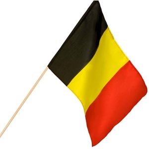 Belgie Zwaaivlag 45cm