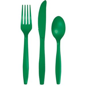 Groen Bestek Plastic 24st