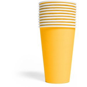 Gele Bekers Papier 350ml 10st