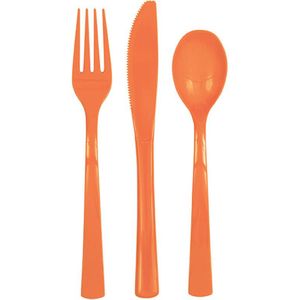 Oranje Bestek 18 delig
