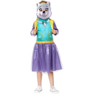 Amscan - Paw Patrol - Kostuum - Meisjes - Roze - Inclusief Jurk, Tas, Masker
