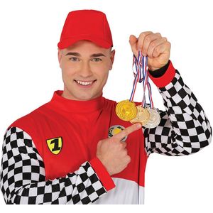 Gouden Medaille 7cm