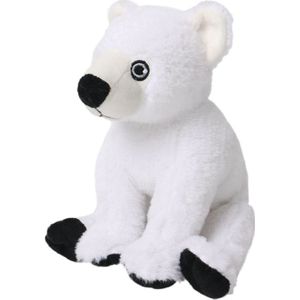 Ijsbeer Knuffel 18cm
