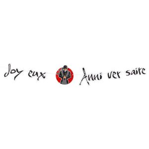 Ninja Letterslinger Joyeux Anniversaire