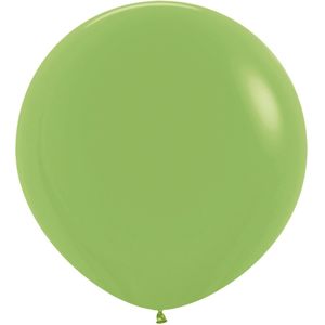 Ballonnen Lime Green 91cm 2st