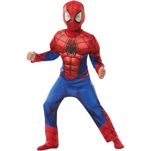 Spiderman Kostuum Kind Deluxe