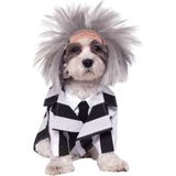 Beetlejuice Honden Kostuum