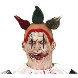 Halloween Clowns Masker Haar