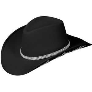 Funny Fashion Carnaval verkleed cowboy hoed - volwassenen - bruin | Fun en Feest
