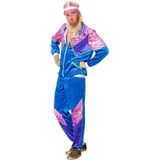 Trainingspak Jaren 80 Fluweel