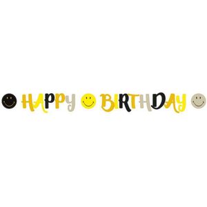 Happy Birthday Letterslinger Smiley 2m