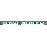 Letterslinger Ruimtevaart Happy Birthday 2m