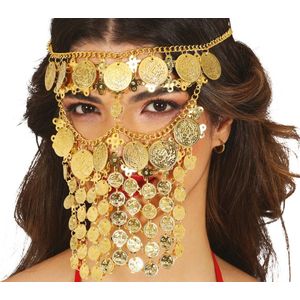 Gouden Ketting Gezicht