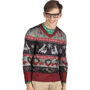Kerst Shirt Man