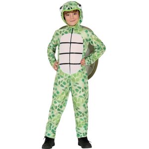 Klein schildpad monster kostuum voor volwassenen