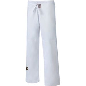 Mizuno IJF Best pants White Wit Dames/Heren Maat 6.5